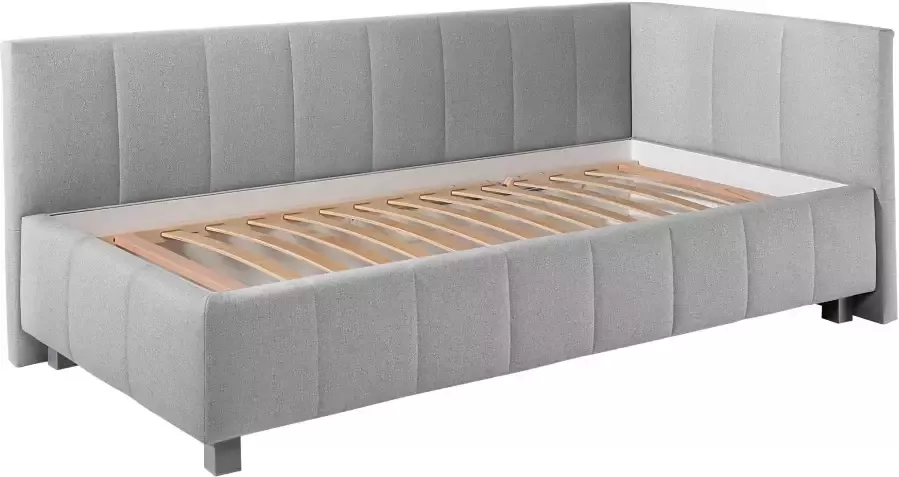 Maintal Bed Mailo met hoofdbord & bedkist 3 breedten binnenvering- of bonell-matras - Foto 6