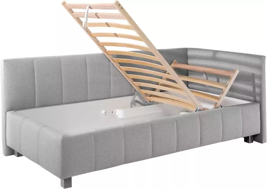 Maintal Bed Mailo met hoofdbord & bedkist 3 breedten binnenvering- of bonell-matras - Foto 4