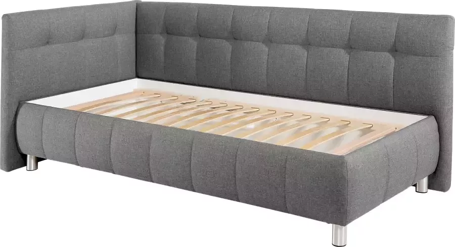 Maintal Bed Malea met bedkist in 3 breedten binnenvering- of bonell-matras ter keuze - Foto 7