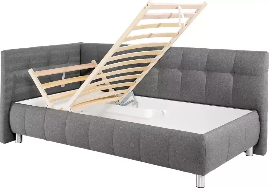 Maintal Bed Malea met bedkist in 3 breedten binnenvering- of bonell-matras ter keuze - Foto 2