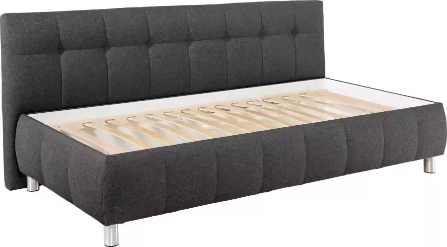 Maintal Bed Malea met bedkist in 3 breedten binnenvering- of bonell-matras ter keuze - Foto 6