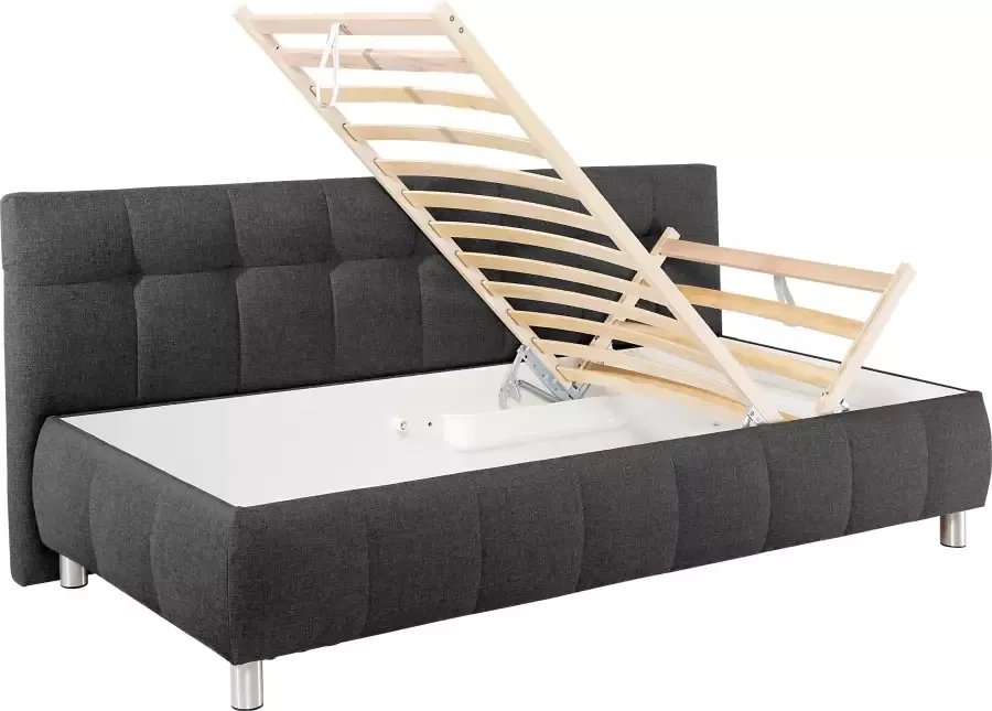 Maintal Bed Malea met bedkist in 3 breedten binnenvering- of bonell-matras ter keuze - Foto 1