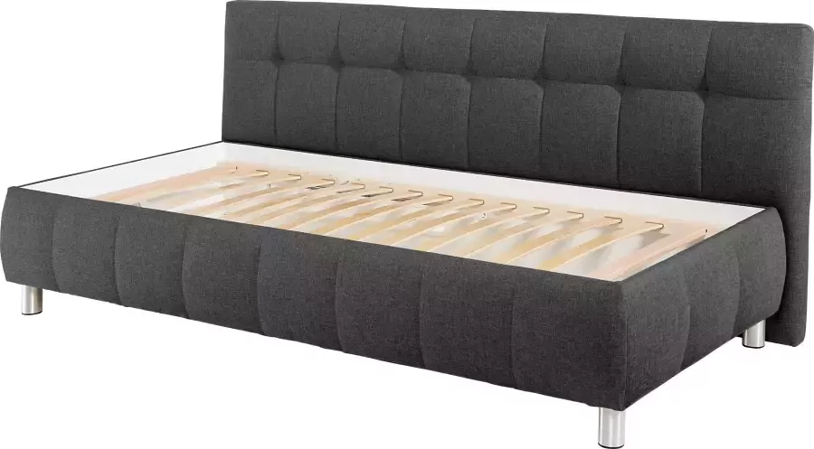 Maintal Bed Malea met bedkist in 3 breedten binnenvering- of bonell-matras ter keuze - Foto 7