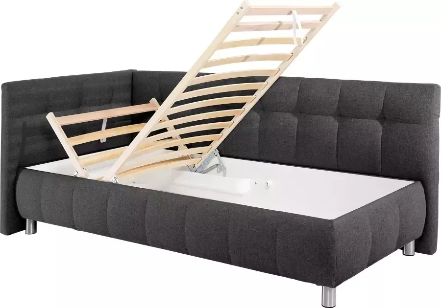 Maintal Bed Malea met bedkist in 3 breedten binnenvering- of bonell-matras ter keuze - Foto 2