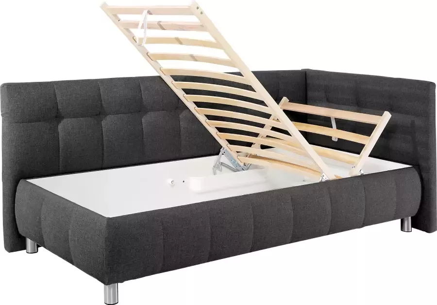 Maintal Bed Malea met bedkist in 3 breedten binnenvering- of bonell-matras ter keuze - Foto 2