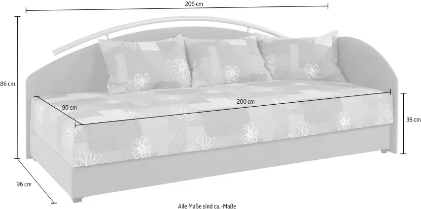 Maintal Bed met bedkist - Foto 5