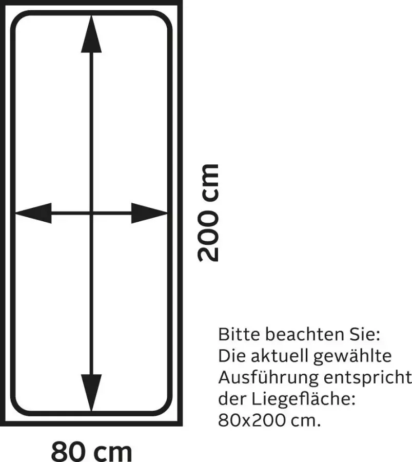 Maintal Bed met bedkist - Foto 1