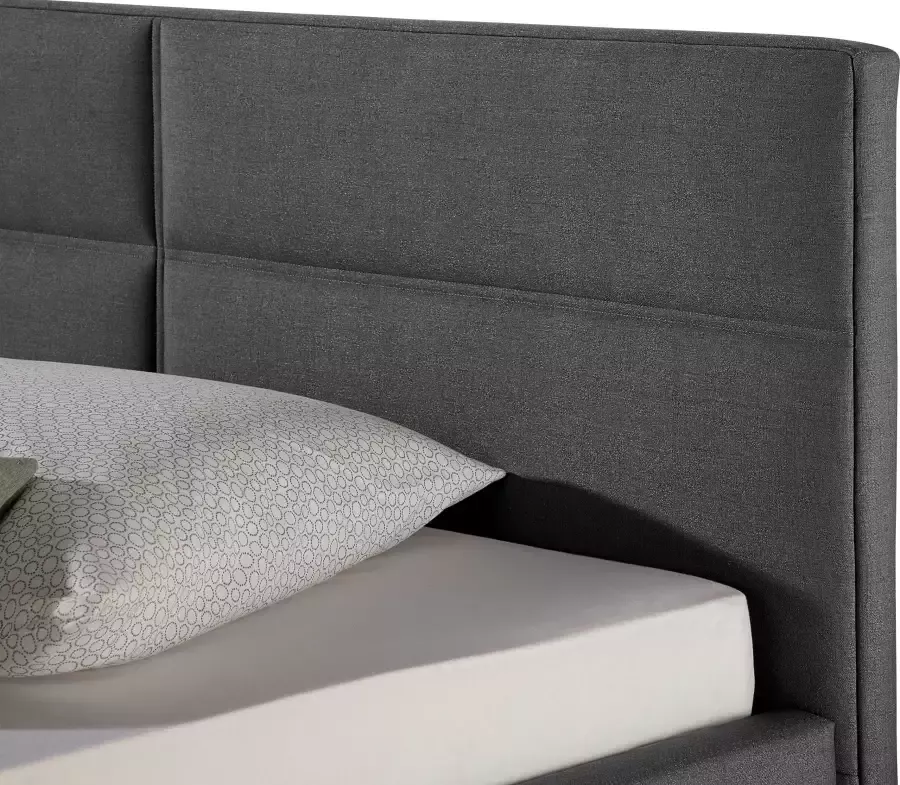 Maintal Bekleed ledikant inclusief bedkist