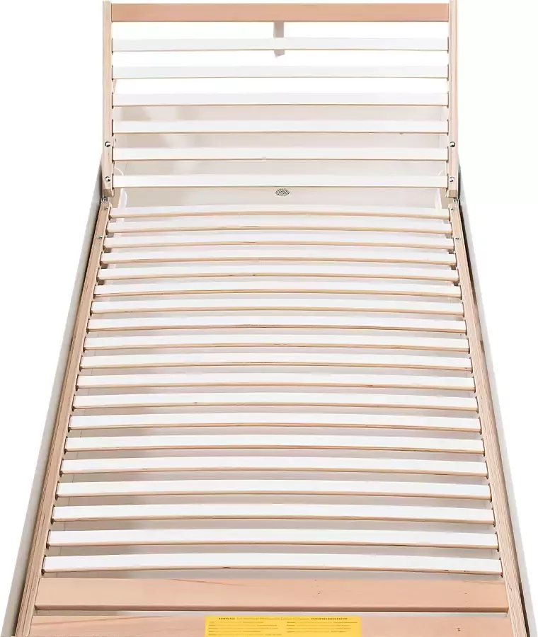 Maintal Bekleed ledikant inclusief bedkist