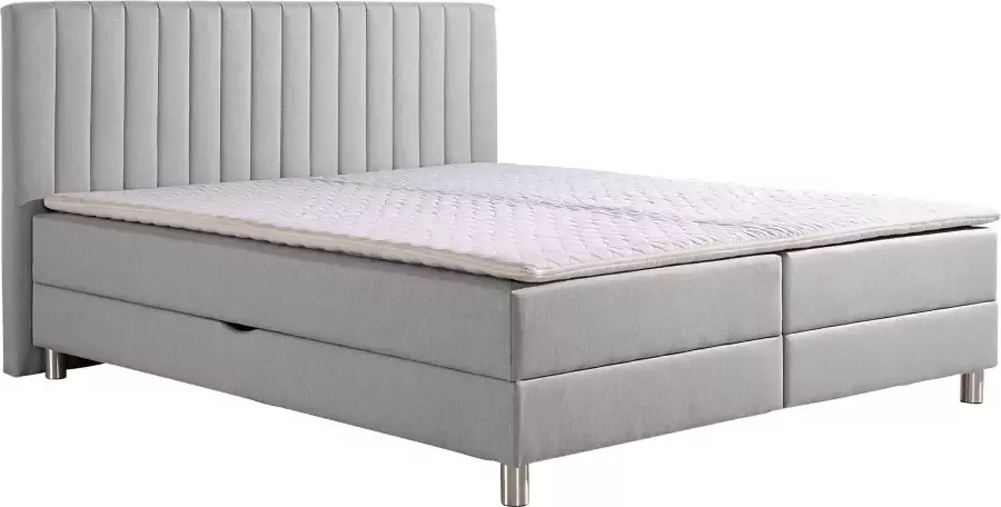 Maintal Boxspring met bedkist en topmatras van koudschuim - Foto 7