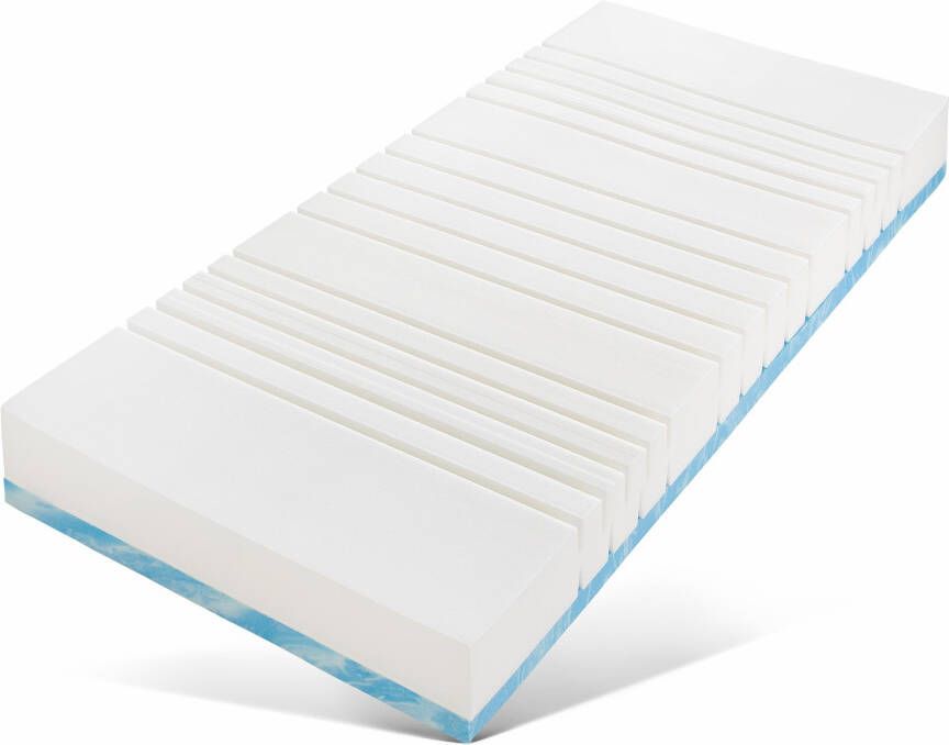 Malie Gelschuimmatras Gelschuim-Comfortflex First Class matras 90x200 cm & andere afmetingen hoogte 24 cm - Foto 2