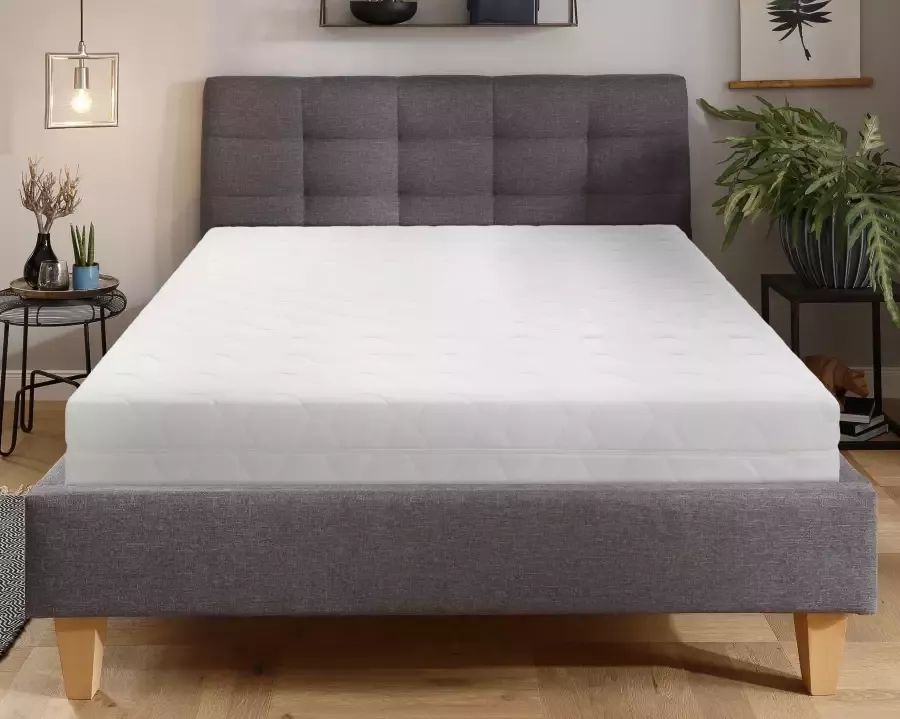 Malie Pocketveringsmatras 300 Federn Matratze 90x200 cm 140x200 cm und weitere Größen met 300 flexibele pocketveren hoogte 19 cm