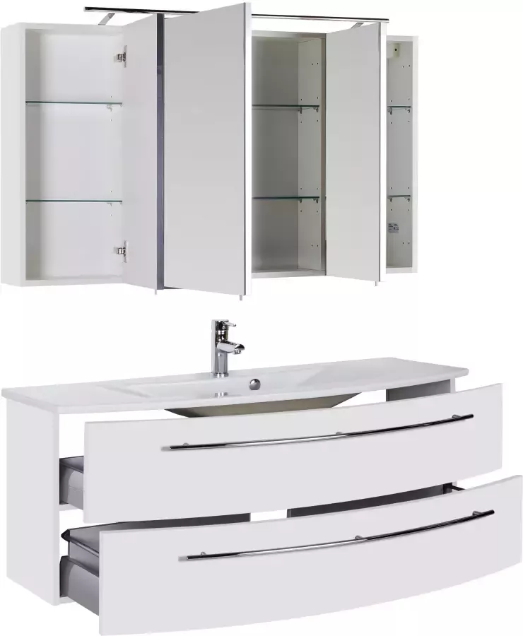 Saphir Badkamerserie 3040 breedte 120 cm (2-delig)