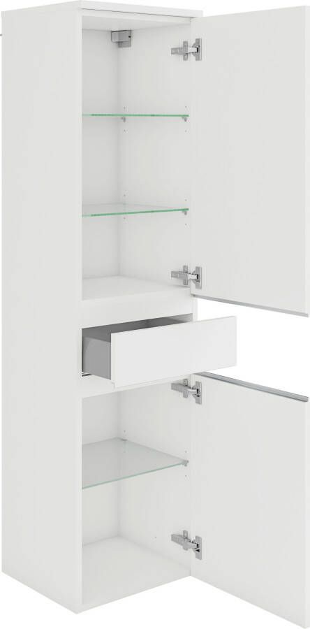 MARLIN Halfhoge kast 3500maxus 40 cm breed soft-closefunctie badkamermeubel voorgemonteerd - Foto 3