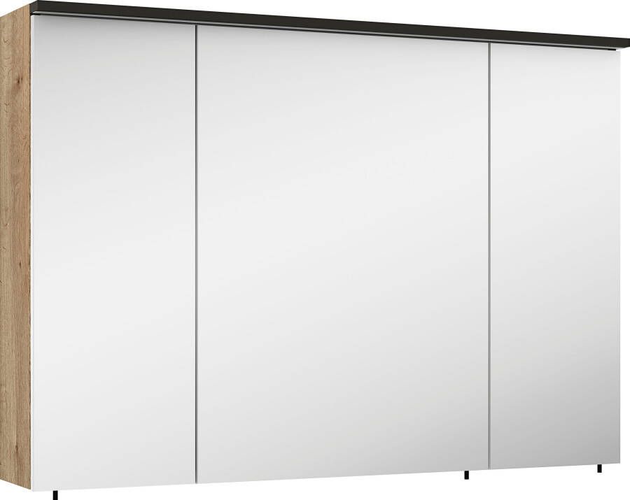 MARLIN Spiegelkast 3500maxus 100 cm breed soft-closefunctie incl. verlichting badkamerkast - Foto 3