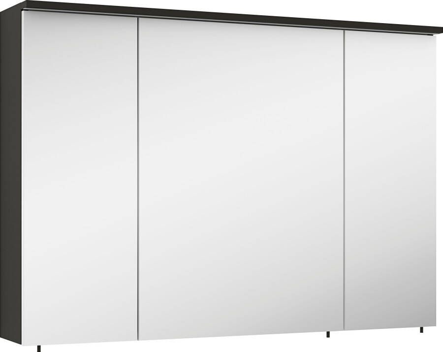 MARLIN Spiegelkast 3500maxus 100 cm breed soft-closefunctie incl. verlichting badkamerkast - Foto 3