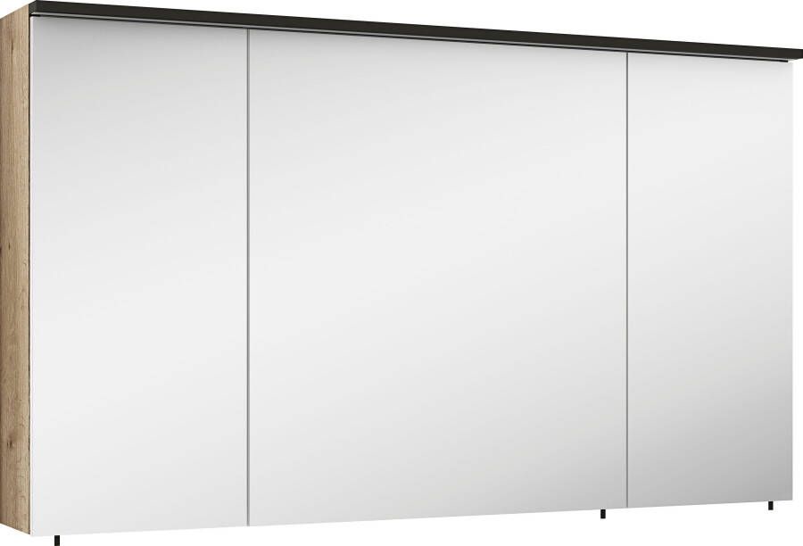 MARLIN Spiegelkast 3500maxus 120 cm breed soft-closefunctie incl. verlichting badkamerkast - Foto 3