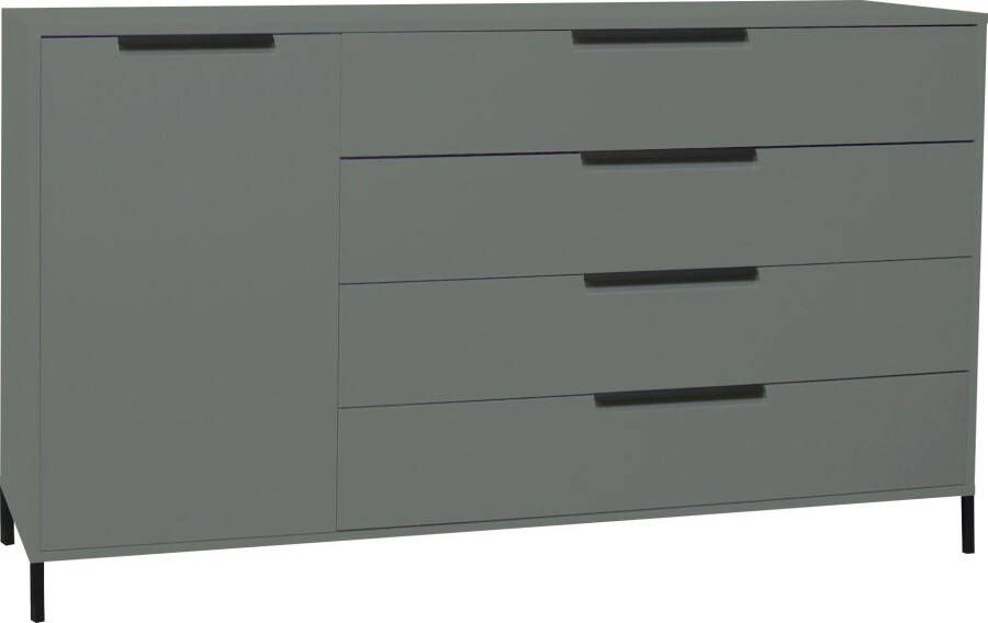 Mäusbacher Highboard Bonnie Breedte 168 cm met vierkant frame - Foto 3