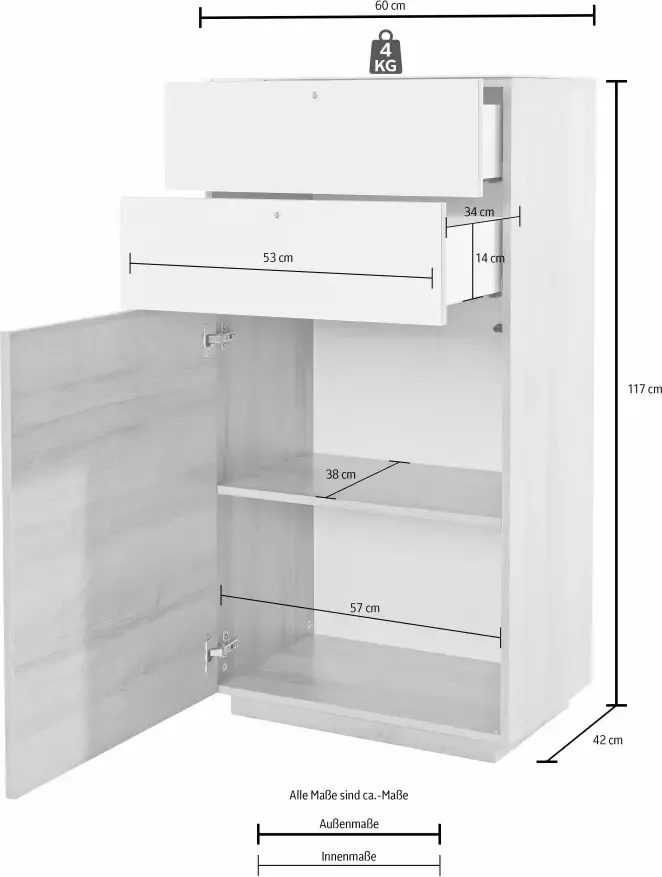 Mäusbacher Kast Breedte 60 cm - Foto 1