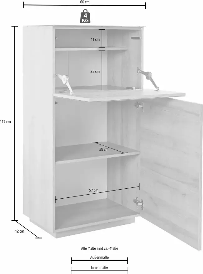 Mäusbacher Kast Breedte 60 cm - Foto 2