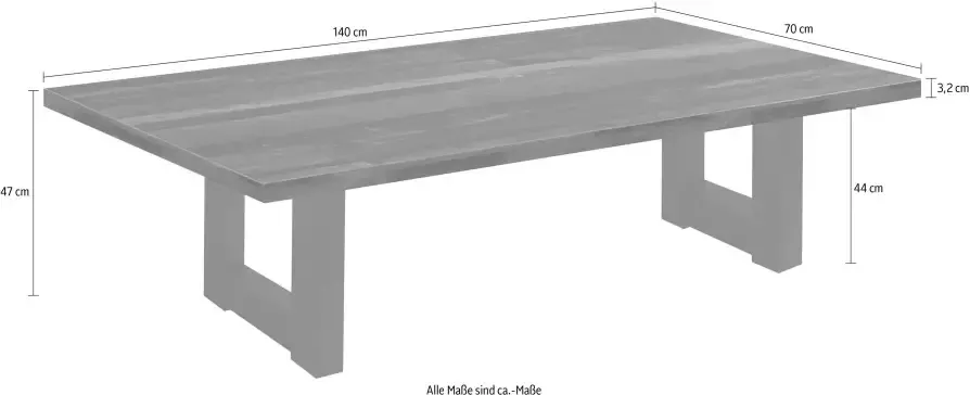 Mäusbacher Salontafel U-frame - Foto 1