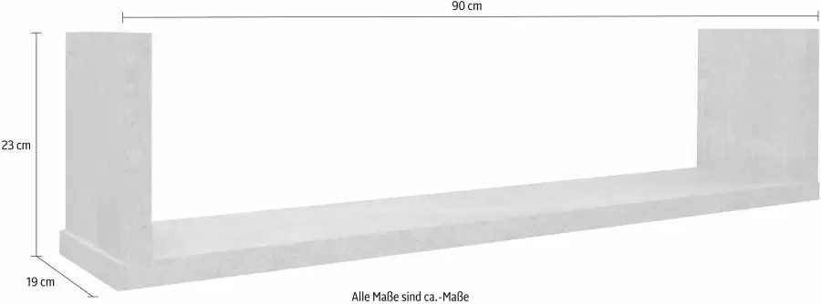 Mäusbacher Wandplank Mio - Foto 2