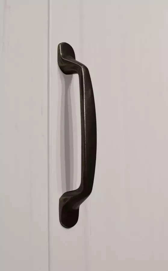 Mäusbacher Wastafelonderkast Mali Landelijke stijl breedte 77 cm hoogte 59 cm metalen grepen sifonuitsparing - Foto 7