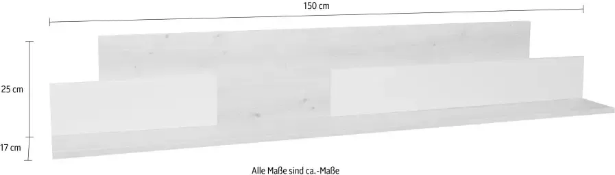 Mäusbacher Wandrek Nele Breedte 150 cm - Foto 4