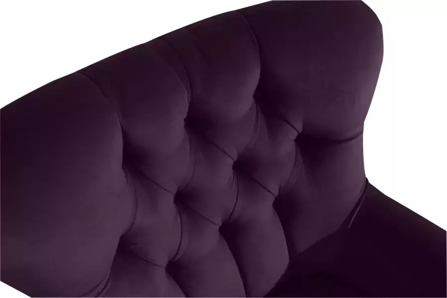 Max Winzer Chesterfield-fauteuil Bradley met elegante knoopstiksels - Foto 6