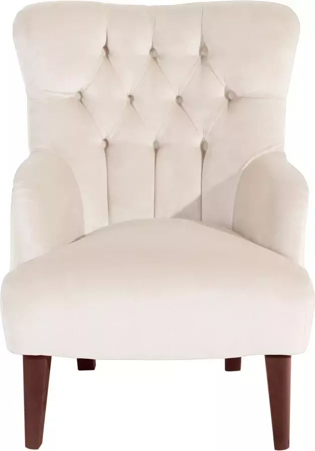 Max Winzer Chesterfield-fauteuil Bradley Loungesessel met elegante knoopstiksels (set) - Foto 3