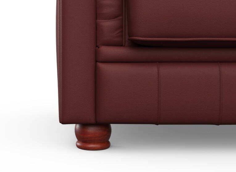 Max Winzer Chesterfield-fauteuil KENT Fauteuil met chique capitonnage breedte 110 cm - Foto 3
