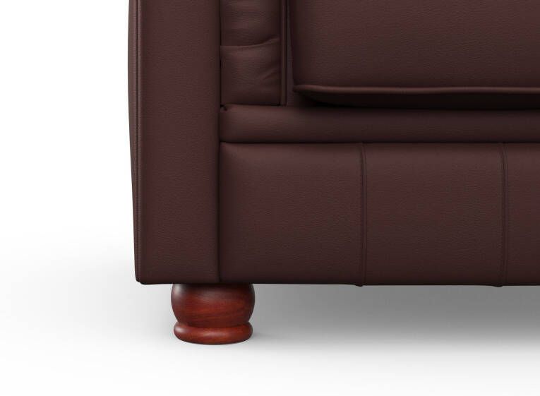 Max Winzer Chesterfield-fauteuil KENT Fauteuil met chique capitonnage breedte 110 cm - Foto 3