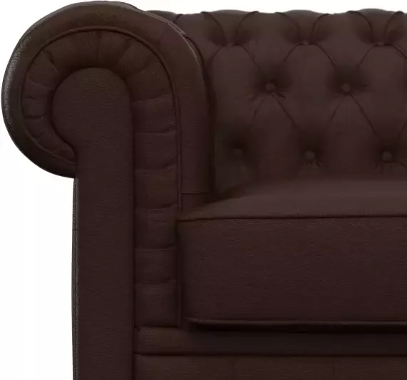 Max Winzer Chesterfield-fauteuil KENT Fauteuil met chique capitonnage breedte 110 cm - Foto 5