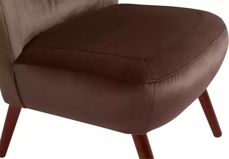 Max Winzer Cocktailfauteuil Stella in een retro-look - Foto 4