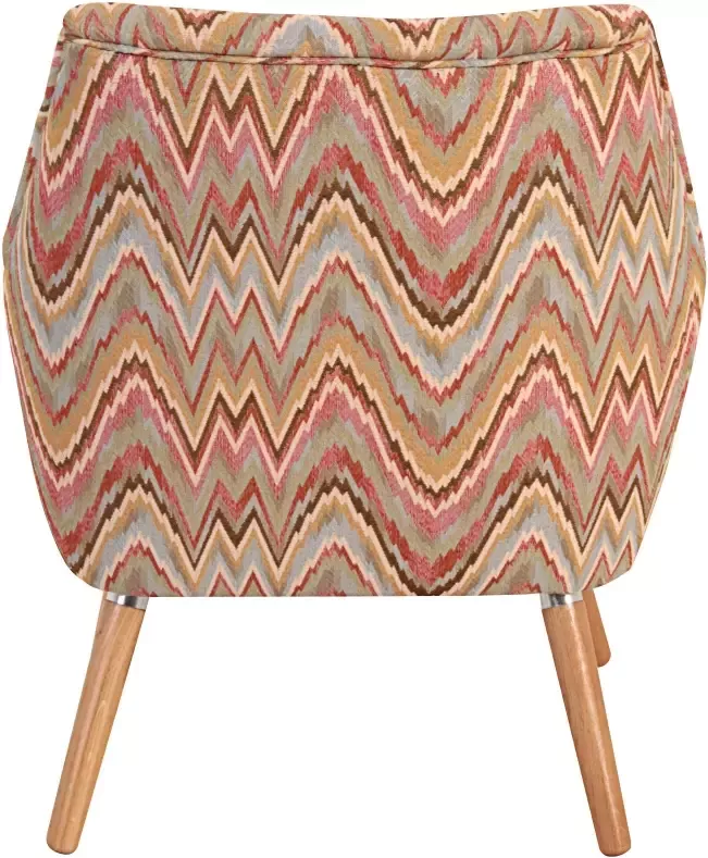 Max Winzer Fauteuil Alan comfortabel in trendy retrolook hoge beuken voeten (set) - Foto 8