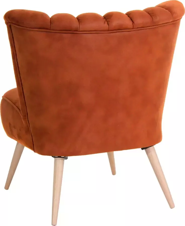 Max Winzer Fauteuil Aspen in een retro-look - Foto 3