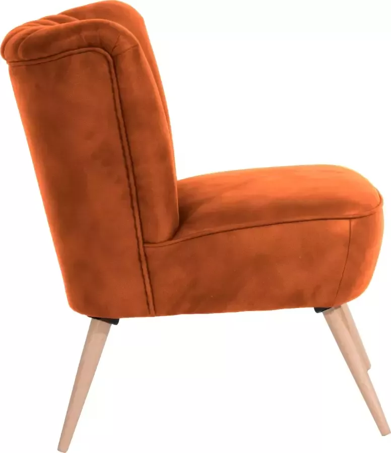 Max Winzer Fauteuil Aspen in een retro-look - Foto 2