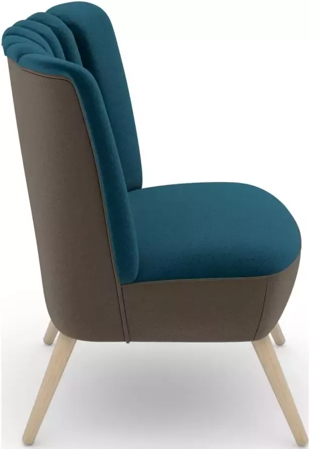 Max Winzer Fauteuil Aspen Build-a-chair Aspen in retro-look om zelf te stylen - Foto 2