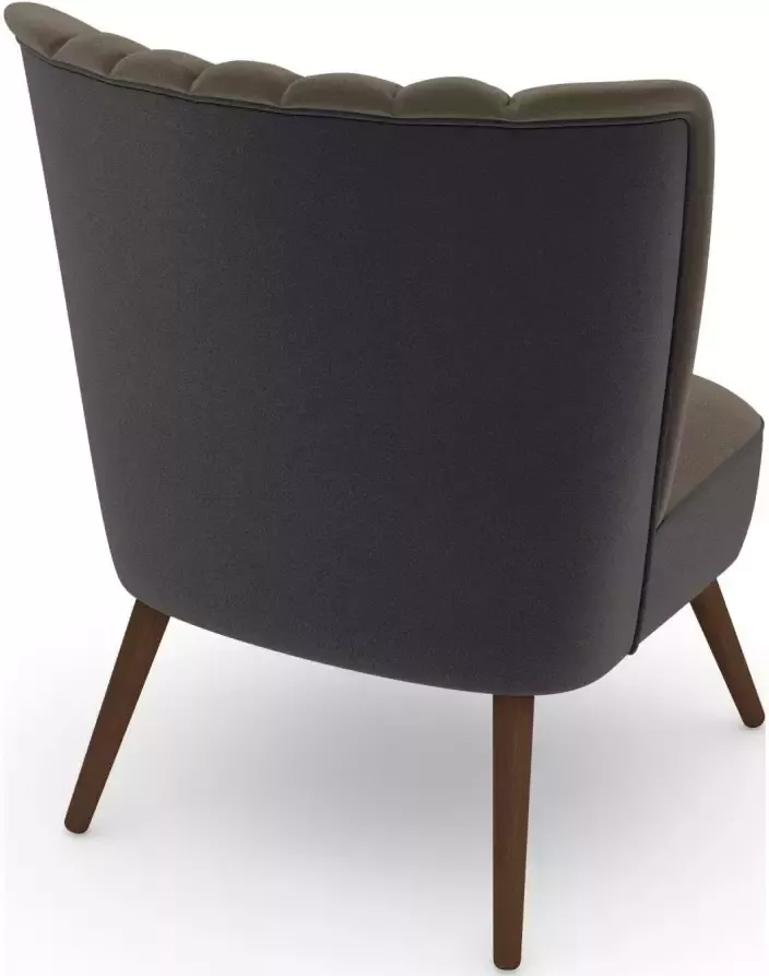 Max Winzer Fauteuil Aspen Build-a-chair Aspen in retro-look om zelf te stylen - Foto 1