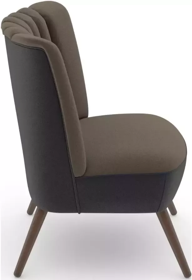 Max Winzer Fauteuil Aspen Build-a-chair Aspen in retro-look om zelf te stylen - Foto 3