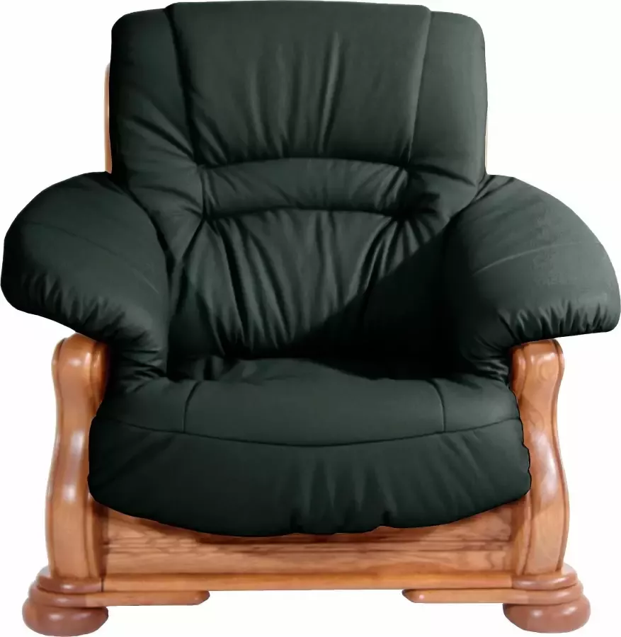 Max Winzer Fauteuil Texas met een decoratief houten frame - Foto 2