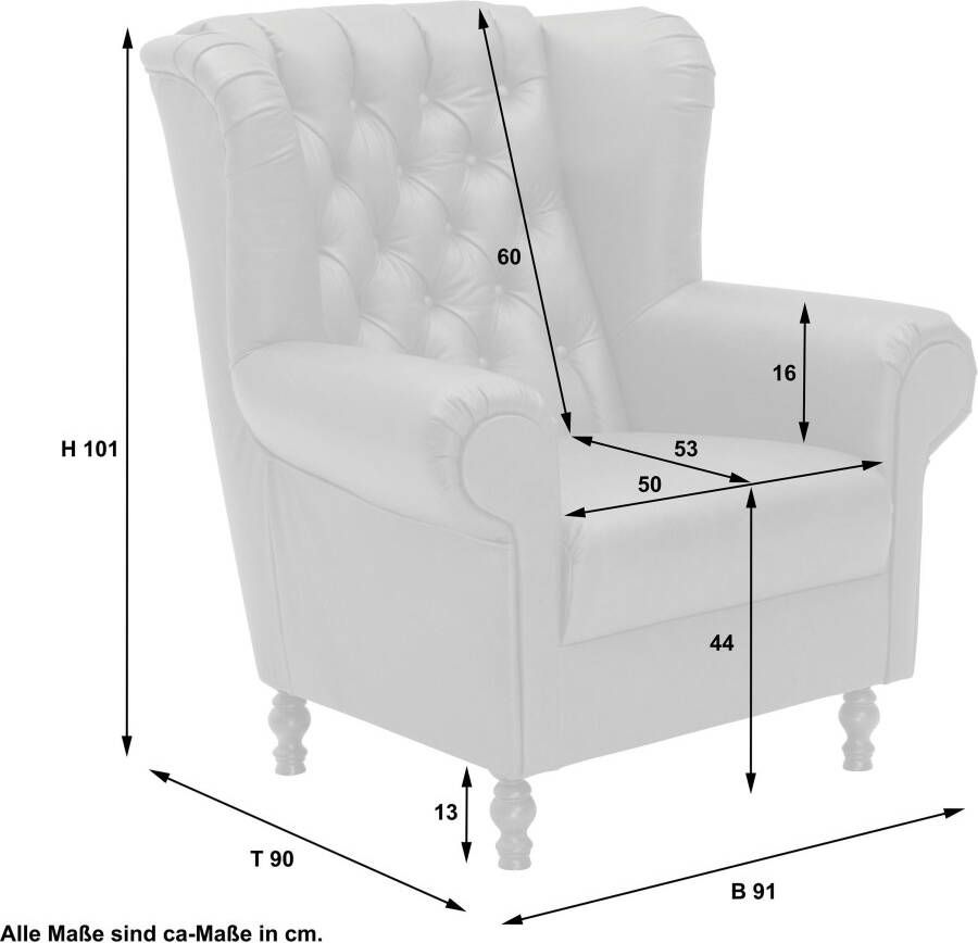 Max Winzer Fauteuil Vary - Foto 4