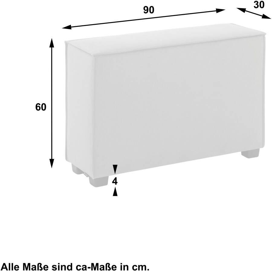 Max Winzer Sofaelement Move Afzonderlijk element 90 30 60 cm individueel te combineren - Foto 3