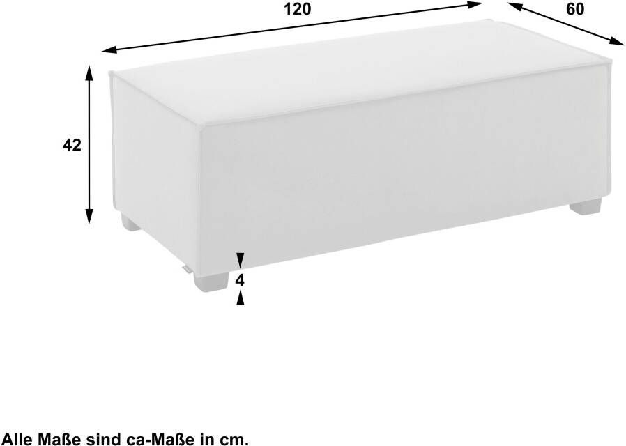 Max Winzer Sofaelement Move Afzonderlijk element 120 60 42 cm individueel te combineren - Foto 5