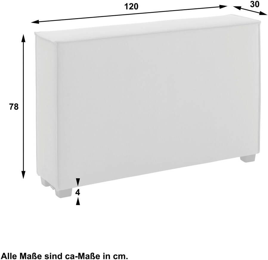 Max Winzer Sofaelement Move Afzonderlijk element 120 30 78 cm individueel te combineren - Foto 4