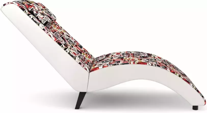 Max Winzer Relaxstoel Build-a-chair Nova inclusief nekkussen om zelf te ontwerpen - Foto 5