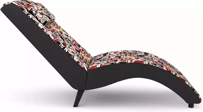 Max Winzer Relaxstoel Build-a-chair Nova inclusief nekkussen om zelf te ontwerpen - Foto 6