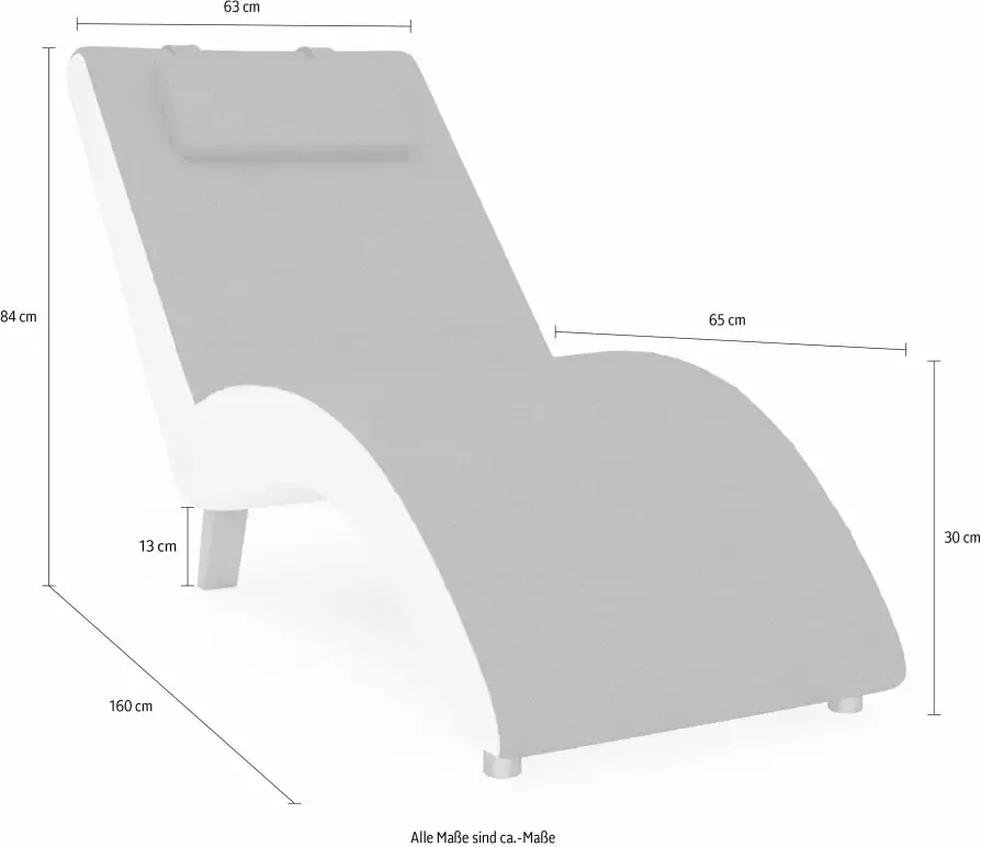 Max Winzer Relaxstoel Build-a-chair Nova inclusief nekkussen om zelf te ontwerpen - Foto 1