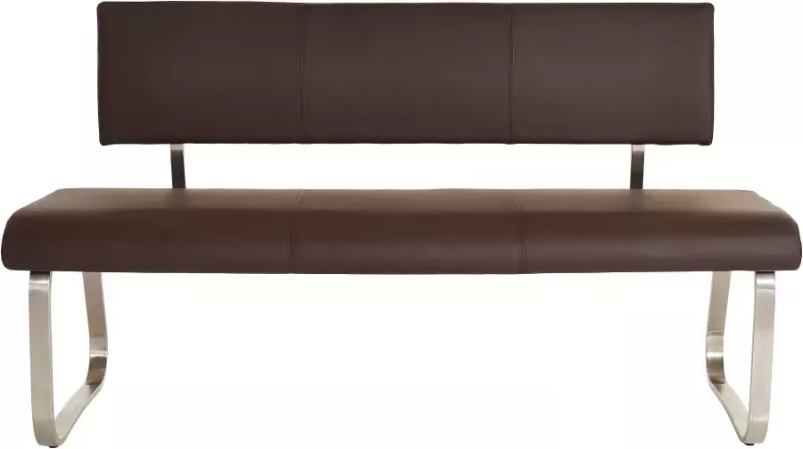 MCA furniture Bank Arco belastbaar tot 280 kg imitatieleer in verschillende breedten (1 stuk) - Foto 5