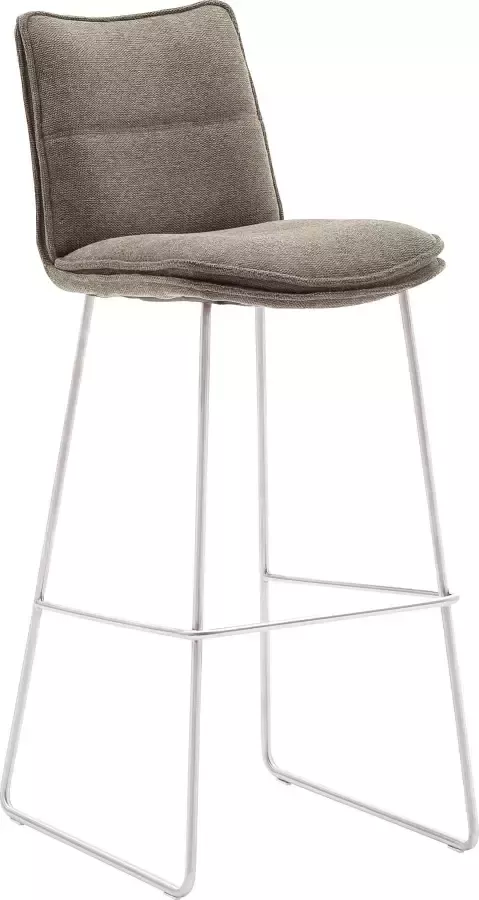 MCA furniture Barkruk Hampton Barkruk 180º draaibaar met nivellering tot 120 kg belastbaar (2 stuks) - Foto 4